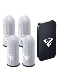 Generic 4 Gaming Finger Gloves Paired With A Metal Storage Box  - Image 1