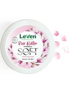 Soft Moisturizing Cream Rose Water & Panthenol 75 ml