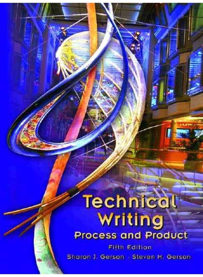Technical Writing: Process and Product