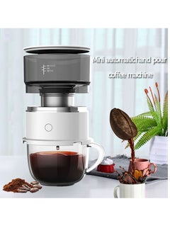 ماركة غير محددة ماكينة قهوة صغيرة محمولة للسفر والتخييم والكابتشينو  - Image 5