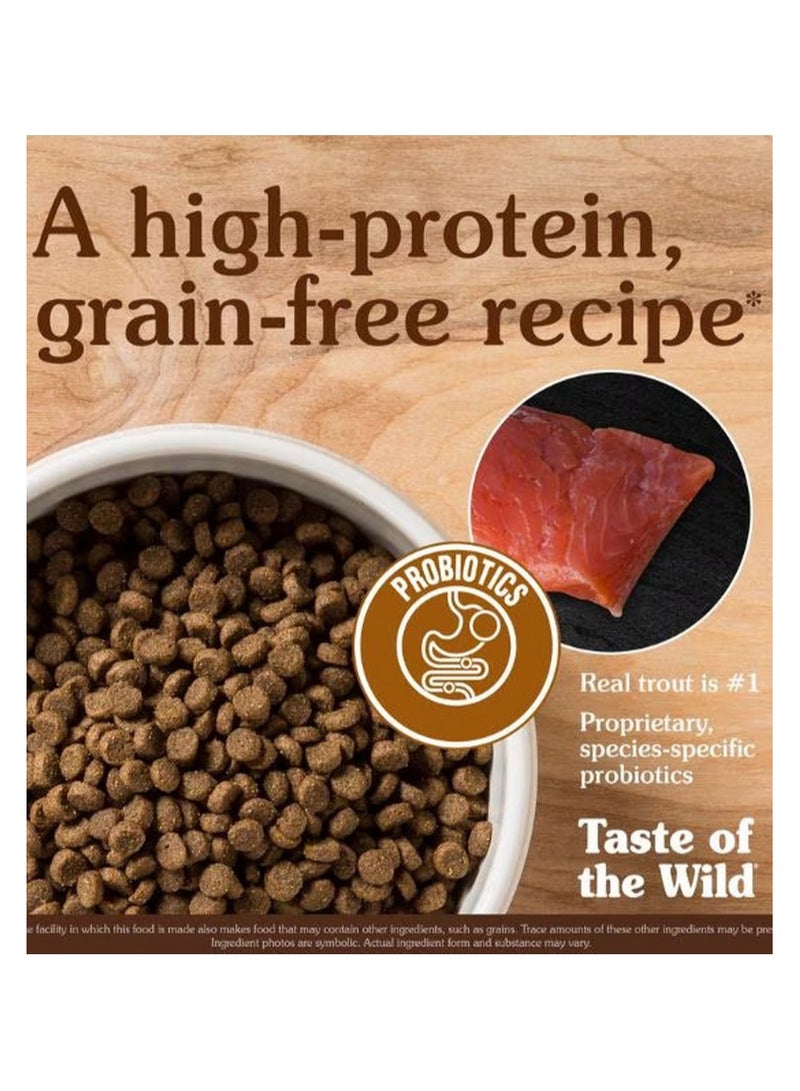 تيست أوف ذا وايلد كانيون ريفر طعام جاف للقطط خالي من الحبوب 2 كجم - Image 3