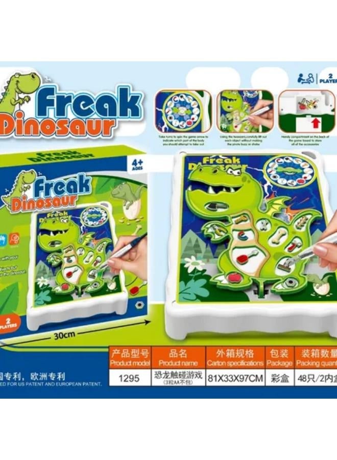 Freak Dinosaur (Steal all objects without waking the dinosaur)
