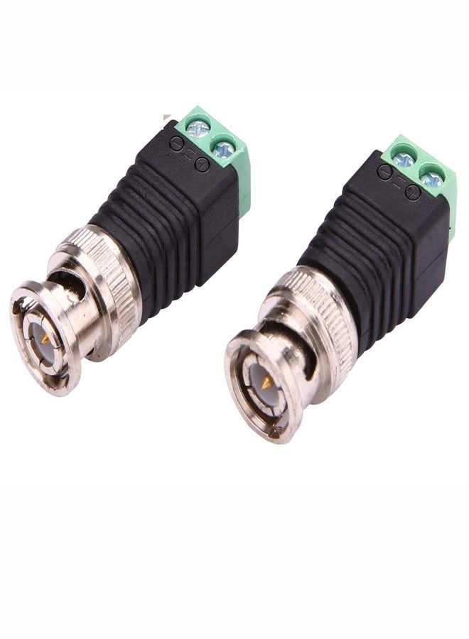 RIVER FOX 2 Set(2 x Male DC + 2 x BNC) 5.5mm x 2.1mm DC Power Connector, BNC Baloon Connector for Led Strip CCTV Security Camera Cable Wire Ends Plug Barrel Adapter - Image 5
