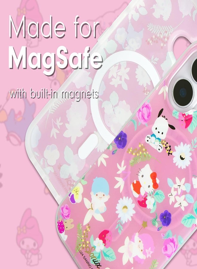 Sonix x Sanrio Case for iPhone 16 | Compatible with MagSafe | 10ft Drop Tested | Hello Kitty and Friends Floral - Image 3