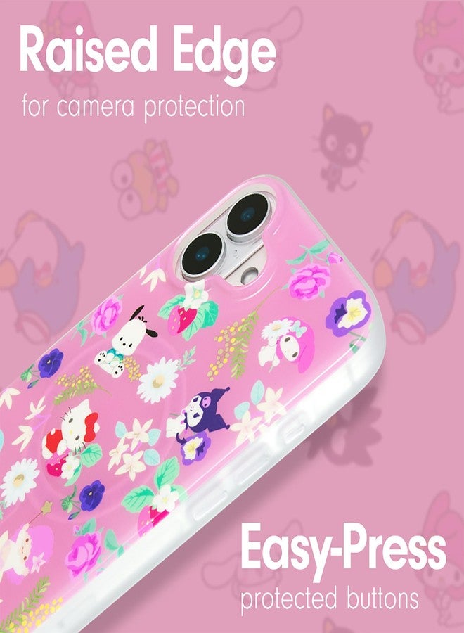 Sonix x Sanrio Case for iPhone 16 | Compatible with MagSafe | 10ft Drop Tested | Hello Kitty and Friends Floral - Image 5