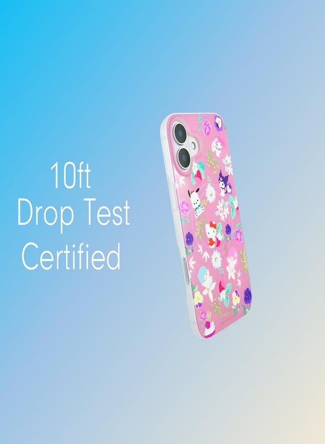 Sonix x Sanrio Case for iPhone 16 | Compatible with MagSafe | 10ft Drop Tested | Hello Kitty and Friends Floral - Image 2