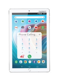 تاتش مت تابلت TOUCHMATE مقاس 10.1 بوصة يدعم تقنية 4G للاتصال ثماني النواة مع برنامج MS Office  - Image 1