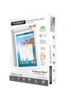 تاتش مت تابلت TOUCHMATE مقاس 10.1 بوصة يدعم تقنية 4G للاتصال ثماني النواة مع برنامج MS Office  - Image 5
