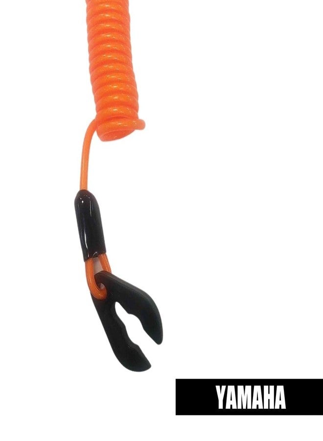 Jettribe Jet Ski Key Kill Switch with Floating Lanyard | SeaDoo, Kawasaki, Yamaha PWC (Yamaha) - Image 2