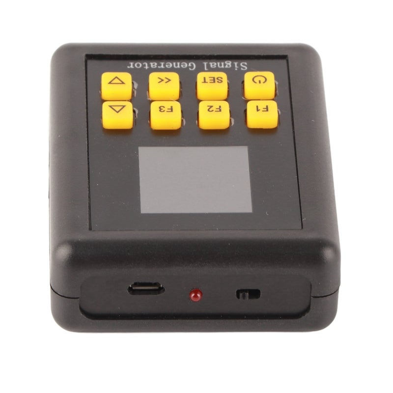 Handheld Signal Generator 92x70x28mm - 0.1% High Accuracy Multi-Mode Signal Generator for Electronics Testing & Field Maintenance - Image 4