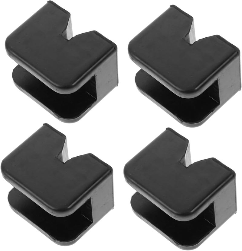 PRETYZOOM 4PCS Car Jack Support Pads Rubber Lift Tray Pads for Vehicle Support for Floor Suitable for RVs and Automobiles - Image 1