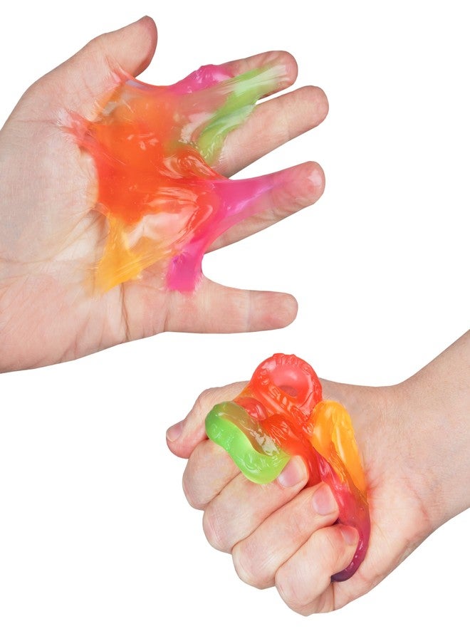 The Orb Factory ORB Tabalicious Faves TABA Squishy Food Gummy Rings Candy Toy - Soft, Sticky Play Food TABA Squishies to Squish, Squeeze - Fun Stress Relief - Kawaii Sensory Fidget Toys and Gifts for Kids and Adults - Image 2