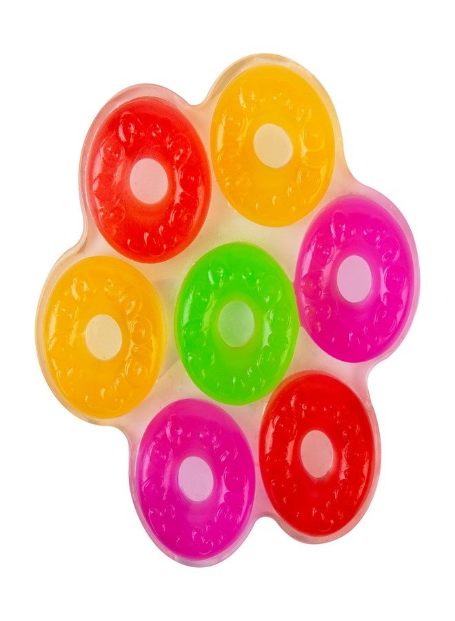 The Orb Factory ORB Tabalicious Faves TABA Squishy Food Gummy Rings Candy Toy - Soft, Sticky Play Food TABA Squishies to Squish, Squeeze - Fun Stress Relief - Kawaii Sensory Fidget Toys and Gifts for Kids and Adults - Image 3