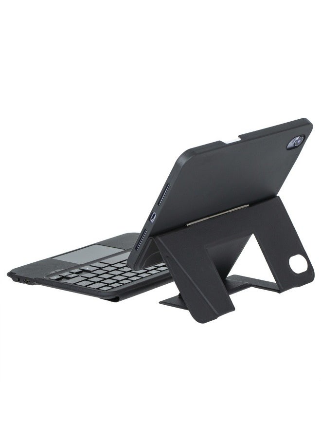 Suitable for iPad mini 7 2024 tablet leather case TPU soft shell bracket pen slot wonderful control keyboard tablet protective cover