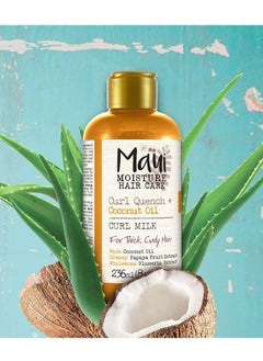 MAUI MOISTURE Curl Quench And Coconut Oil Curl Milk 236ml  - Image 1