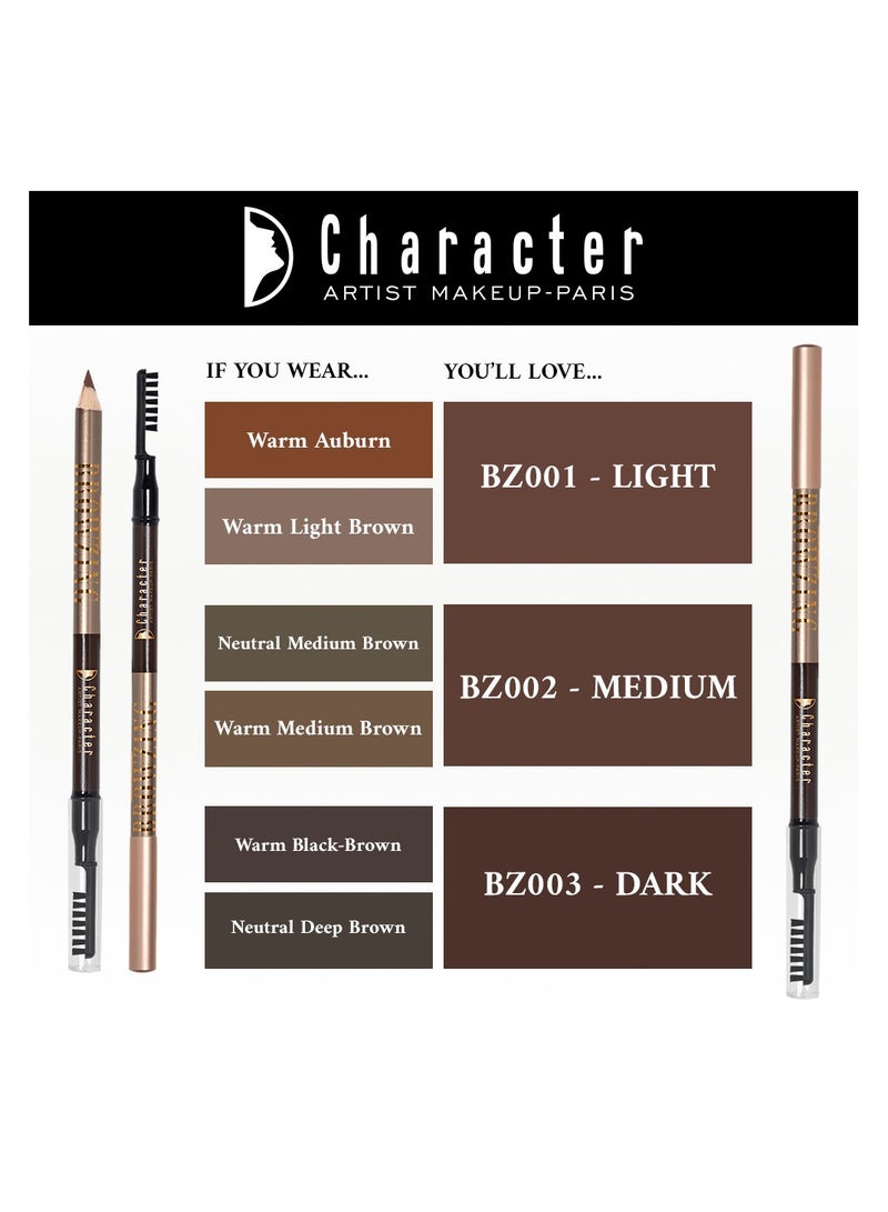 Character Browzing Eyebrow Pencil BZ002 - Image 4