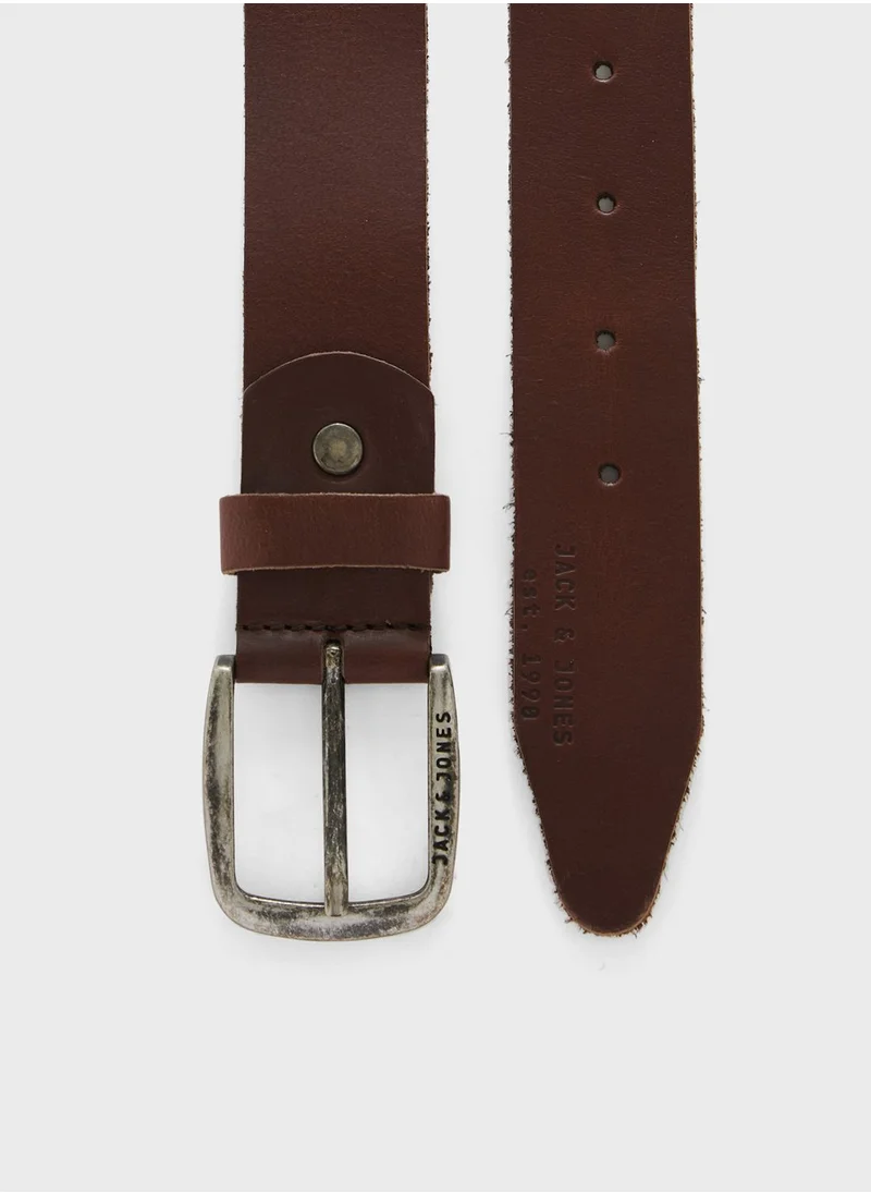 JACK & JONES jacPaul buckle Belt