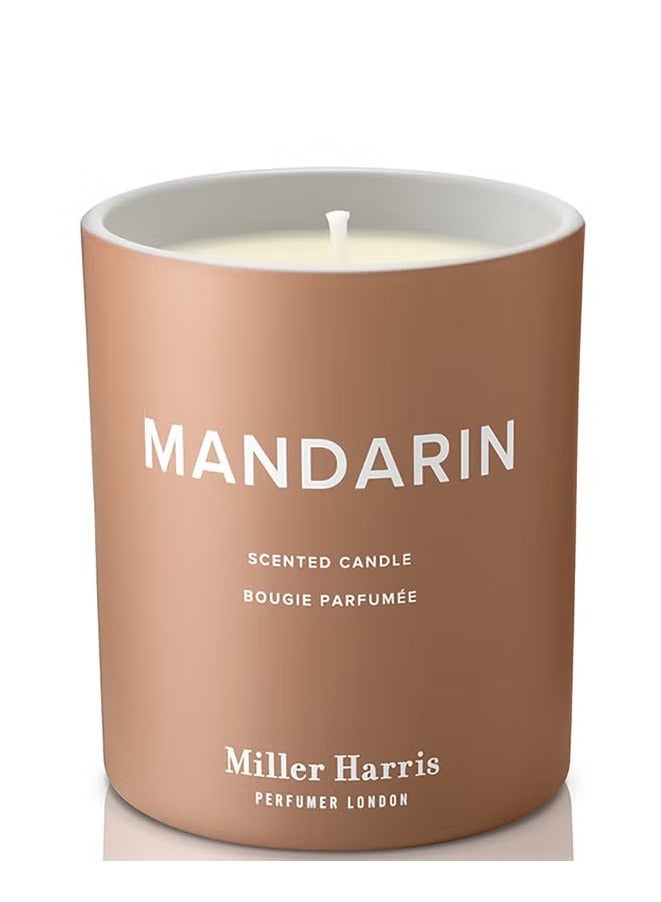 Miller Harris Mandarin Scented Candle 220g - Image 2