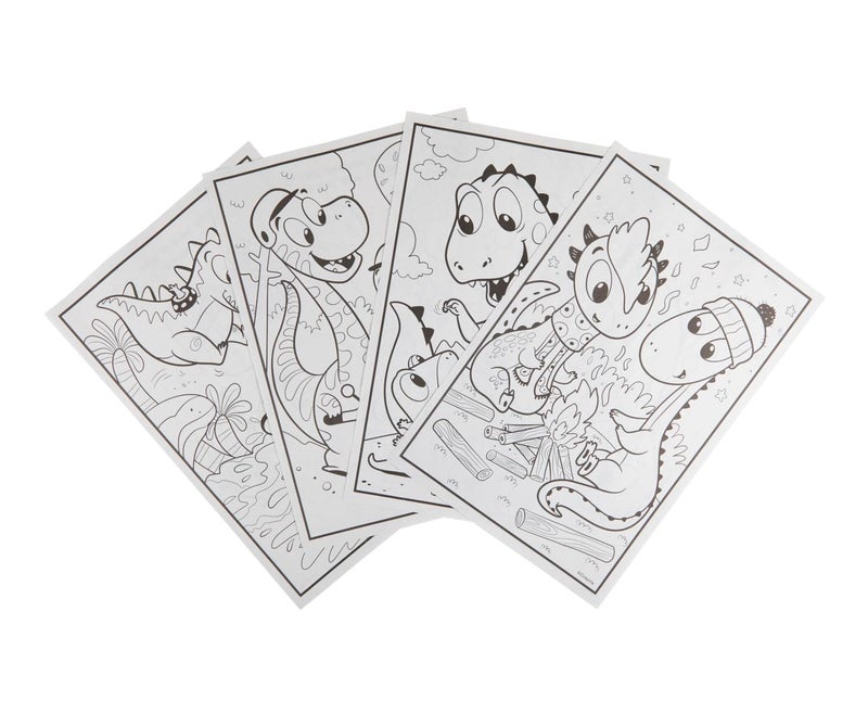 Crayola Dinosaur Coloring Book, 96 Coloring Pages, Ages 3, 4, 5, 6 - Image 3