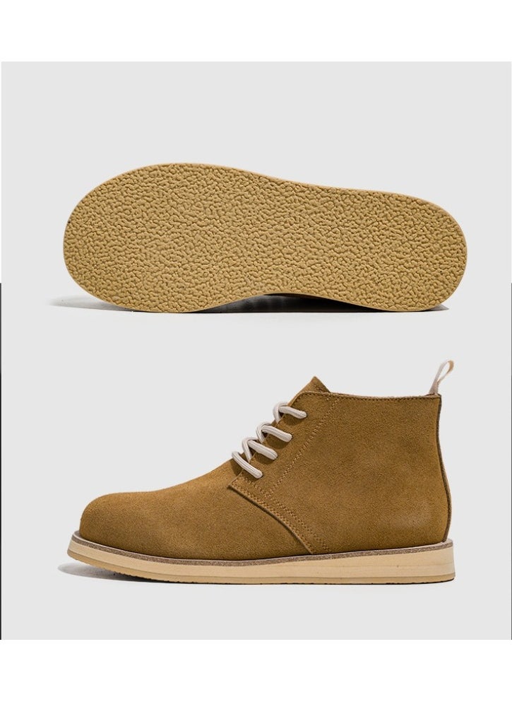 Warrior - New Fashion Versatile Boots - Image 1