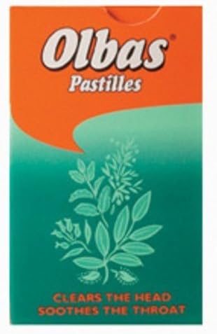 Olbas 2 Pack Olbas Olbas Pastilles 45g 2 PACK BUNDLE