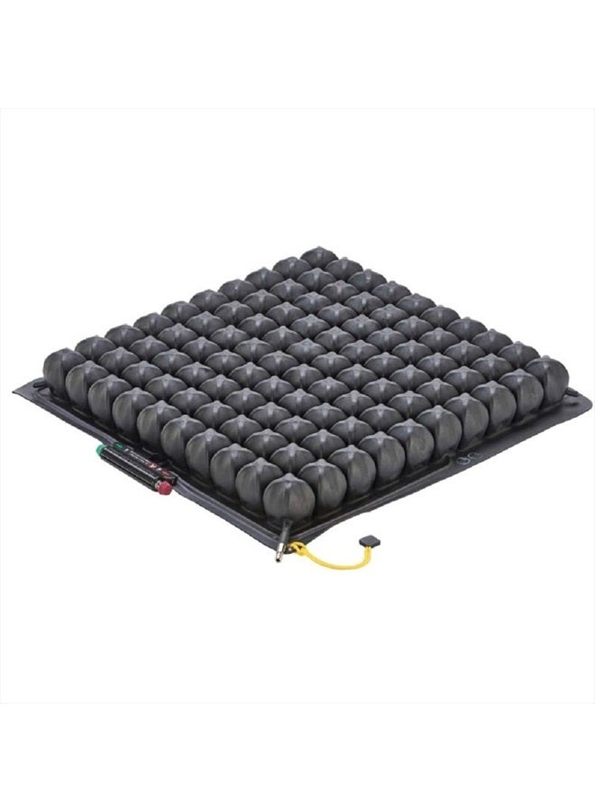 ROHO Low Profile QUADTRO SELECT Seating and Positioning Wheelchair Seat Cushion BUTTON: QS109LPC 18-19 X 16-17 - Image 1