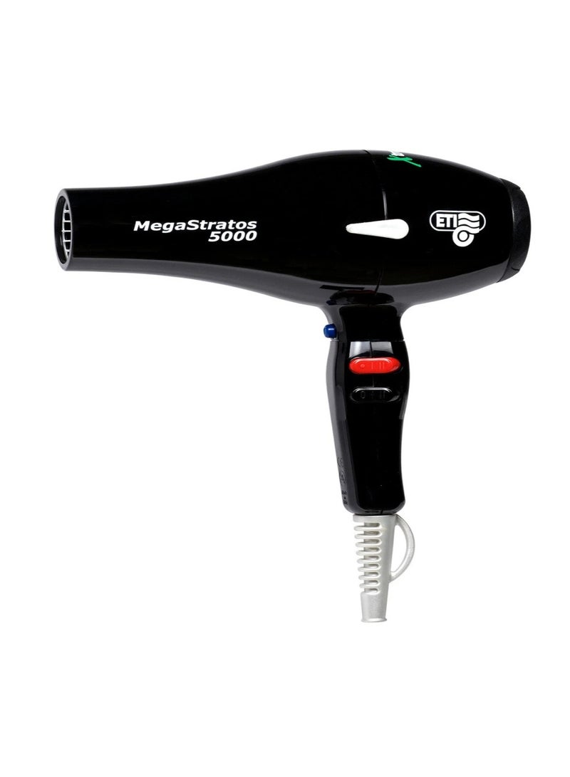 ETI Italian Mega Stratos Hair Dryer 5000/2500 Watts