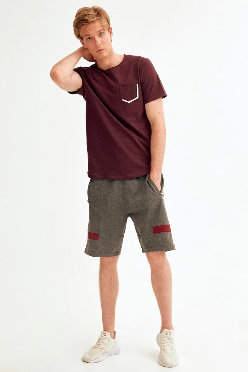 فولامودا Printed Shorts with Zipper Pocket