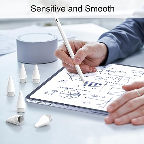 DIGIROOT 6 Pack Replacement Tips, Sensitive and Durable, Only Compatible with Digiroot 13 mins Fast Charging Stylus - Image 3