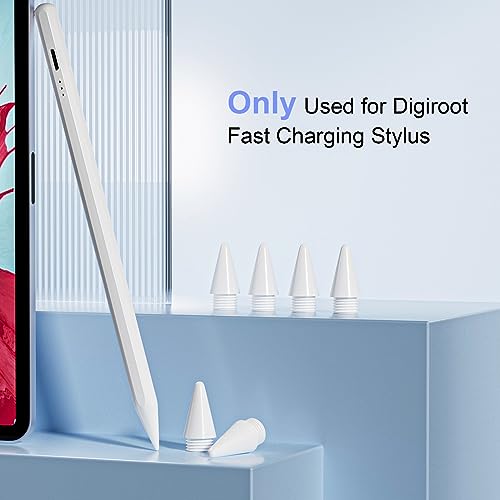 DIGIROOT 6 Pack Replacement Tips, Sensitive and Durable, Only Compatible with Digiroot 13 mins Fast Charging Stylus - Image 4