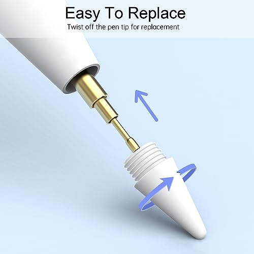 DIGIROOT 6 Pack Replacement Tips, Sensitive and Durable, Only Compatible with Digiroot 13 mins Fast Charging Stylus - Image 2