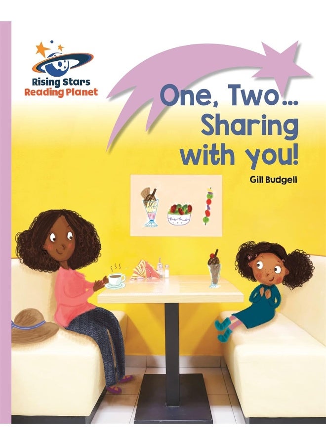 Reading Planet - One, two…Sharing with you! - Lilac: Lift-off