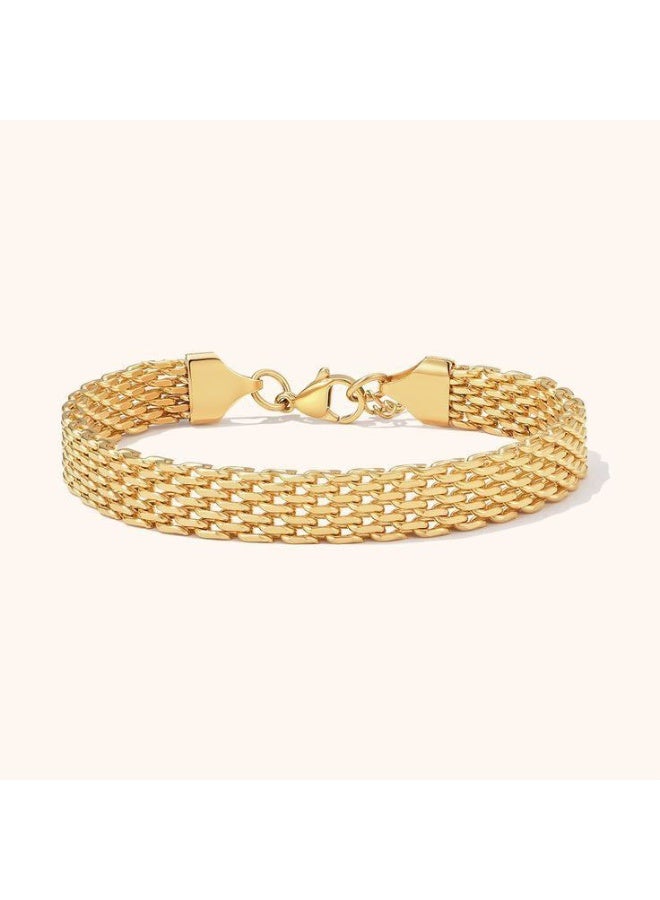 Radwa Azam Stainless steel mat bracelet - Image 5