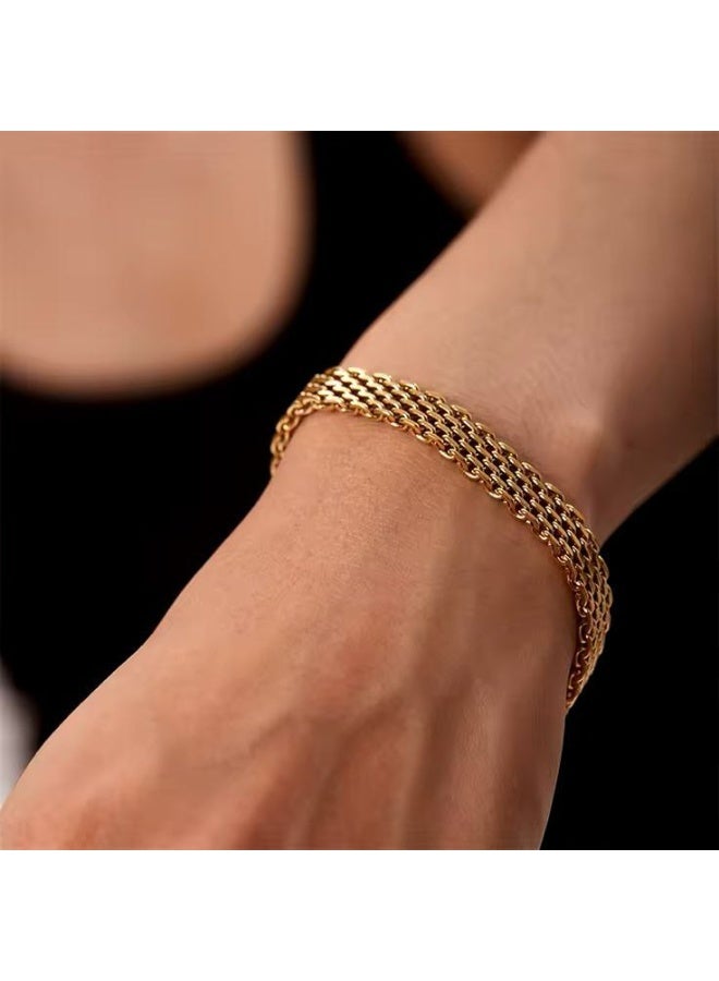 Radwa Azam Stainless steel mat bracelet - Image 2