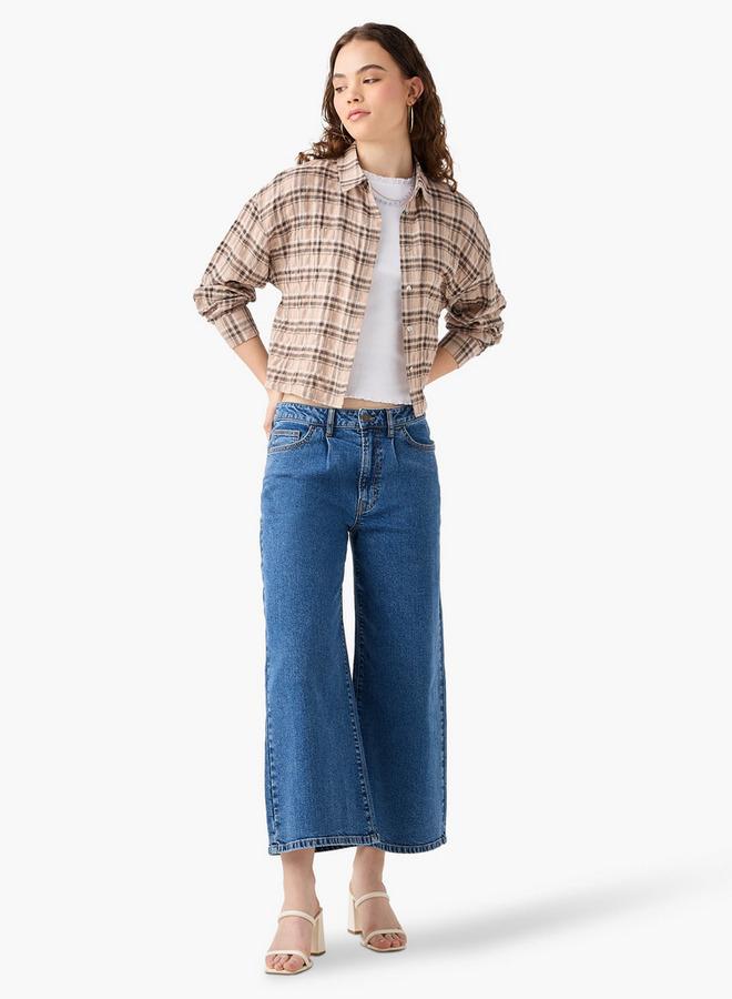 لي كوبر قميص لي كوبر كاروهات بقصة منتظمة وأكمام طويلة - Image 2