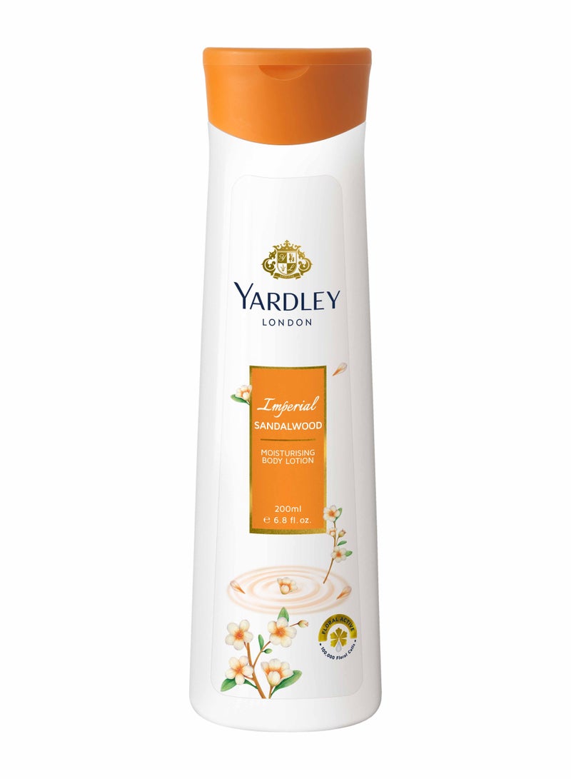 Yardley Body Lotion Sandalwood - Image 1