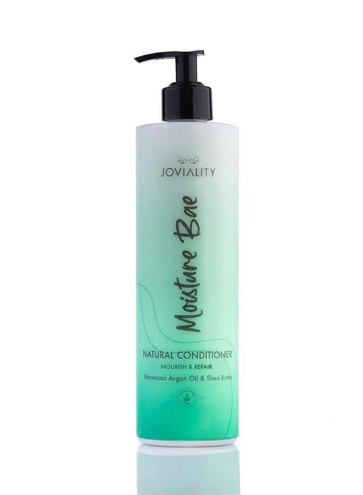 Joviality Moisture Bae - Natural Conditioner with Argan Oil - 390ml