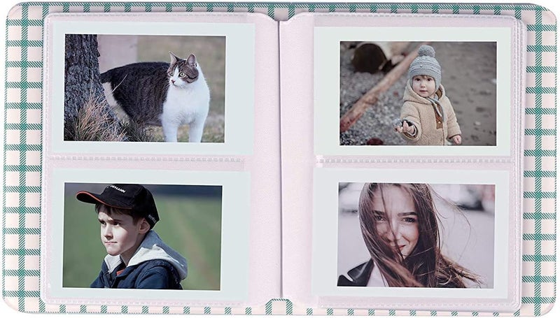 Stela [Instax Mini 64 Page Photo Album] Pieces of Moment Book Album Compatible for Films of Fujiflm Instax Mini 7s 8 8+ 9 25 26 50s 70 90 10 11 30 55 20 50 7 LiPlay & Hello Kitty (Pink) - Image 3