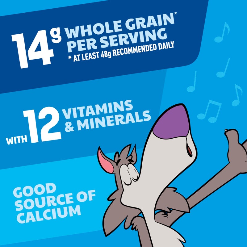 Cookie Crisp Breakfast Cereal, Chocolate Chip Cookie Taste, Made with Whole Grain, Family Size, 18.3 oz - Image 4