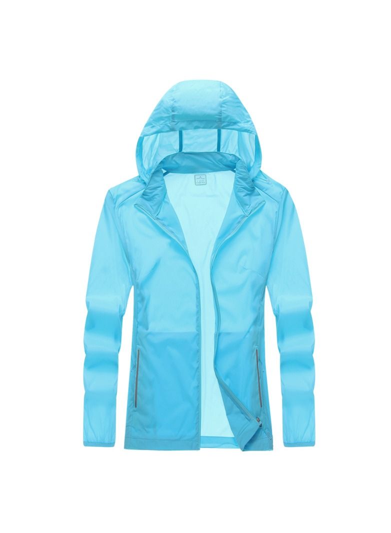 Loquat Outdoor Stretch Breathable UV Resistant Overcoat 