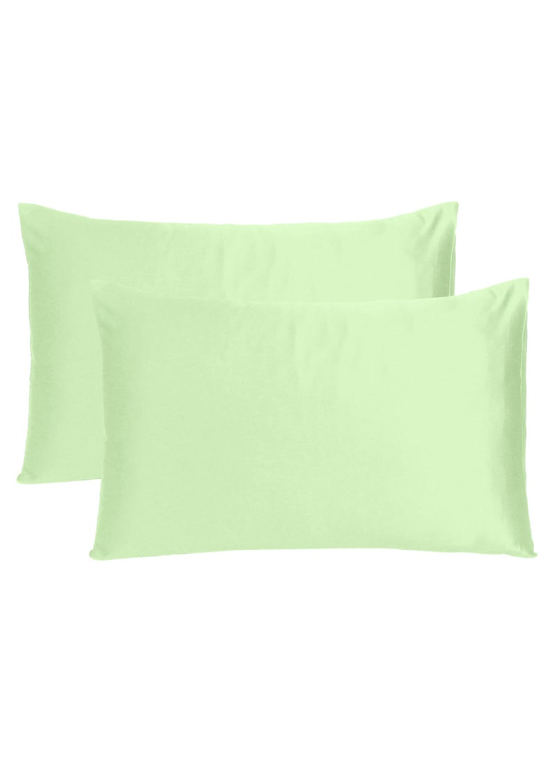 Silk Satin Pillowcase For Hair Care and Smooth Skin Spray Cream  Satin Pillow Cover Set of 2 with Envelope Closure 50W X 101L CM King Size (20 X 40 Inches) - pzsku/Z82641AEDF7B686E83280Z/45/_/1716546460/81e13eaf-705d-4eef-af83-fa90e2fa071a