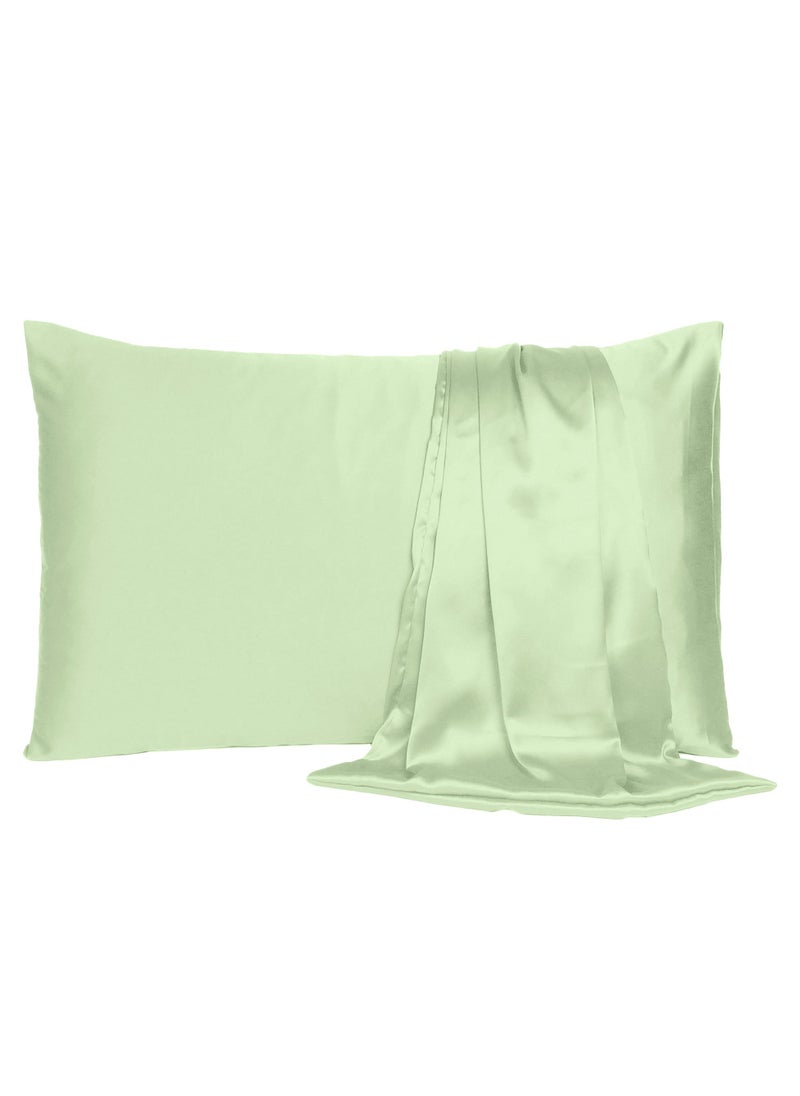 Silk Satin Pillowcase For Hair Care and Smooth Skin Spray Cream  Satin Pillow Cover Set of 2 with Envelope Closure 50W X 101L CM King Size (20 X 40 Inches) - pzsku/Z82641AEDF7B686E83280Z/45/_/1716546464/02eb2938-107b-4ce8-8039-6baaf7e7cbfd