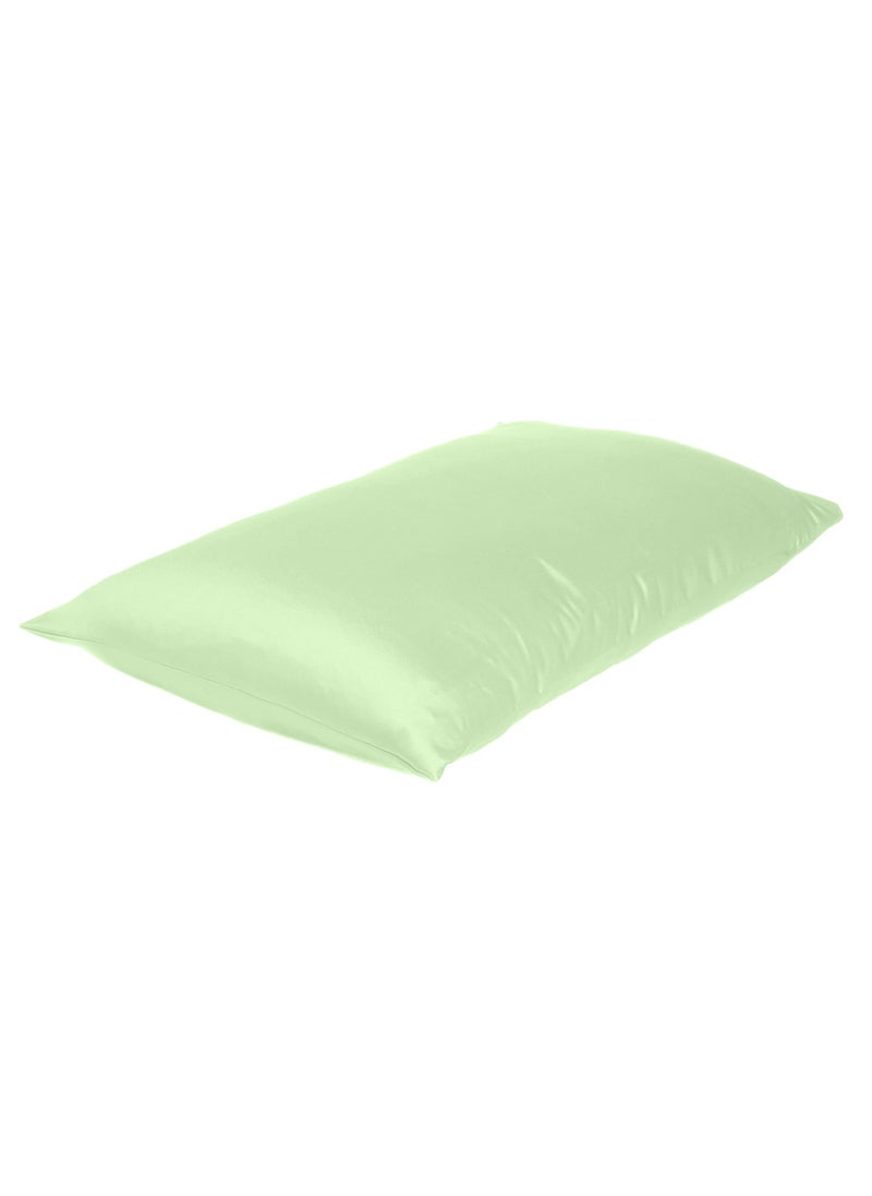 Silk Satin Pillowcase For Hair Care and Smooth Skin Spray Cream  Satin Pillow Cover Set of 2 with Envelope Closure 50W X 101L CM King Size (20 X 40 Inches) - pzsku/Z82641AEDF7B686E83280Z/45/_/1716546473/3cc1b416-485c-41e7-a595-8eecef713574