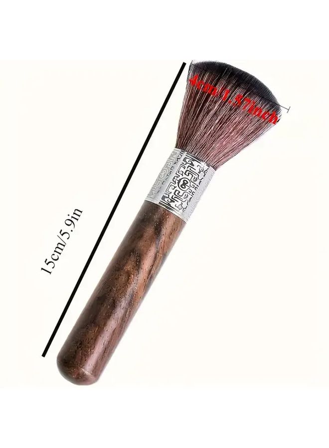 Wooden Coffee Cleaning Brush Professional Barista Tool For Grinders And Filter Makers - Image 5