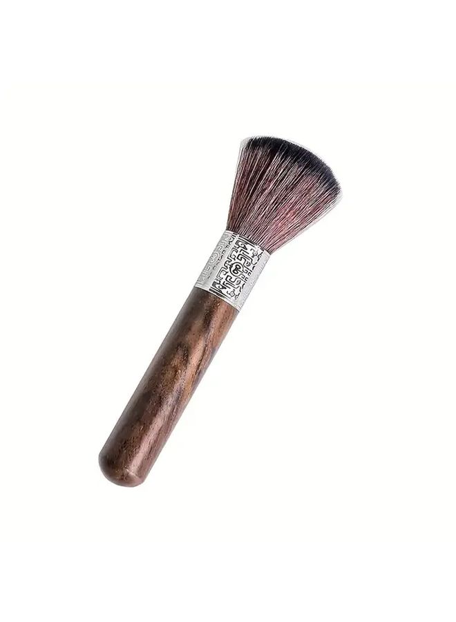 Wooden Coffee Cleaning Brush Professional Barista Tool For Grinders And Filter Makers - Image 2