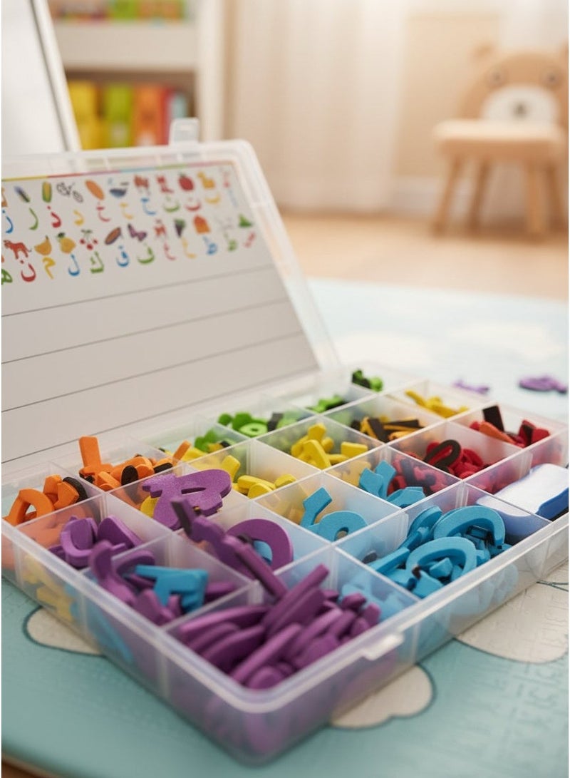 QALAM Magnetic Arabic Alphabet Letters Set for Kids - Image 1