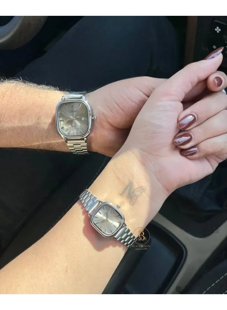 A stylish and modern watch from Casio, new release