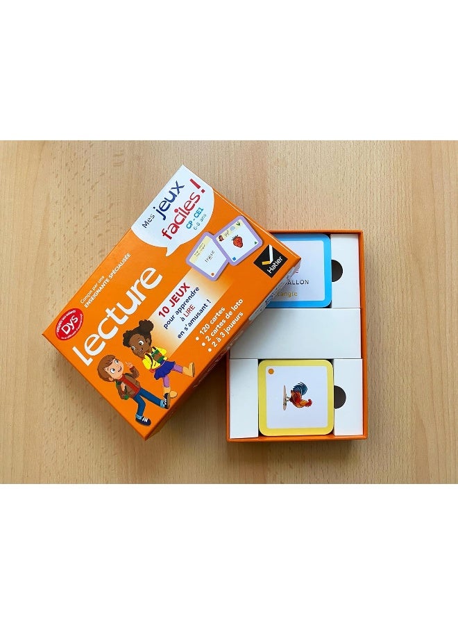 HATIER Mes jeux de lecture facile ! dys (CP-CE1) - Image 2