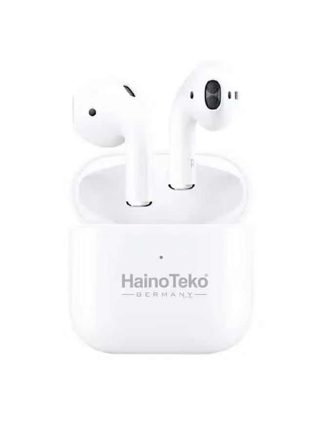 Haino Teko Air1 Mini Earbuds || Gaming, Handsfree Mic, Super Bass, Wireless Bluetooth -- Clear Call Quality, Comfortable Fit, Long Battery Life, Sweat & Water Resistant | For iPhone & Android - Image 3