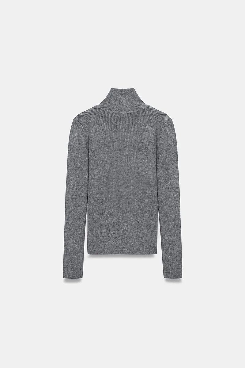 Dilvin Charcoal Grey DILVIN Women's Sweater for Women | Best Price UAE